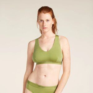 New Icebreaker Sprite Bra Size S